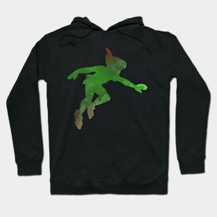 Boy Inspired Silhouette Hoodie